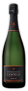 Champagne Leboeuf - Demi-sec